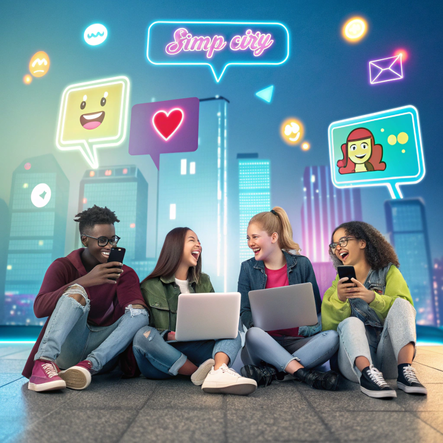 Simpciry is a dynamic social platform and online community where users gather predominantly around internet influencers, celebrities, and popular content creators.