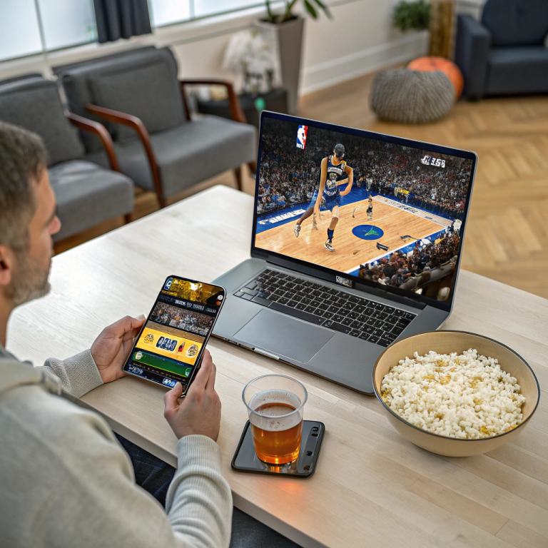 NBABite offers free NBA live streaming on multiple devices, making it easy for fans to watch games anytime, anywhere.