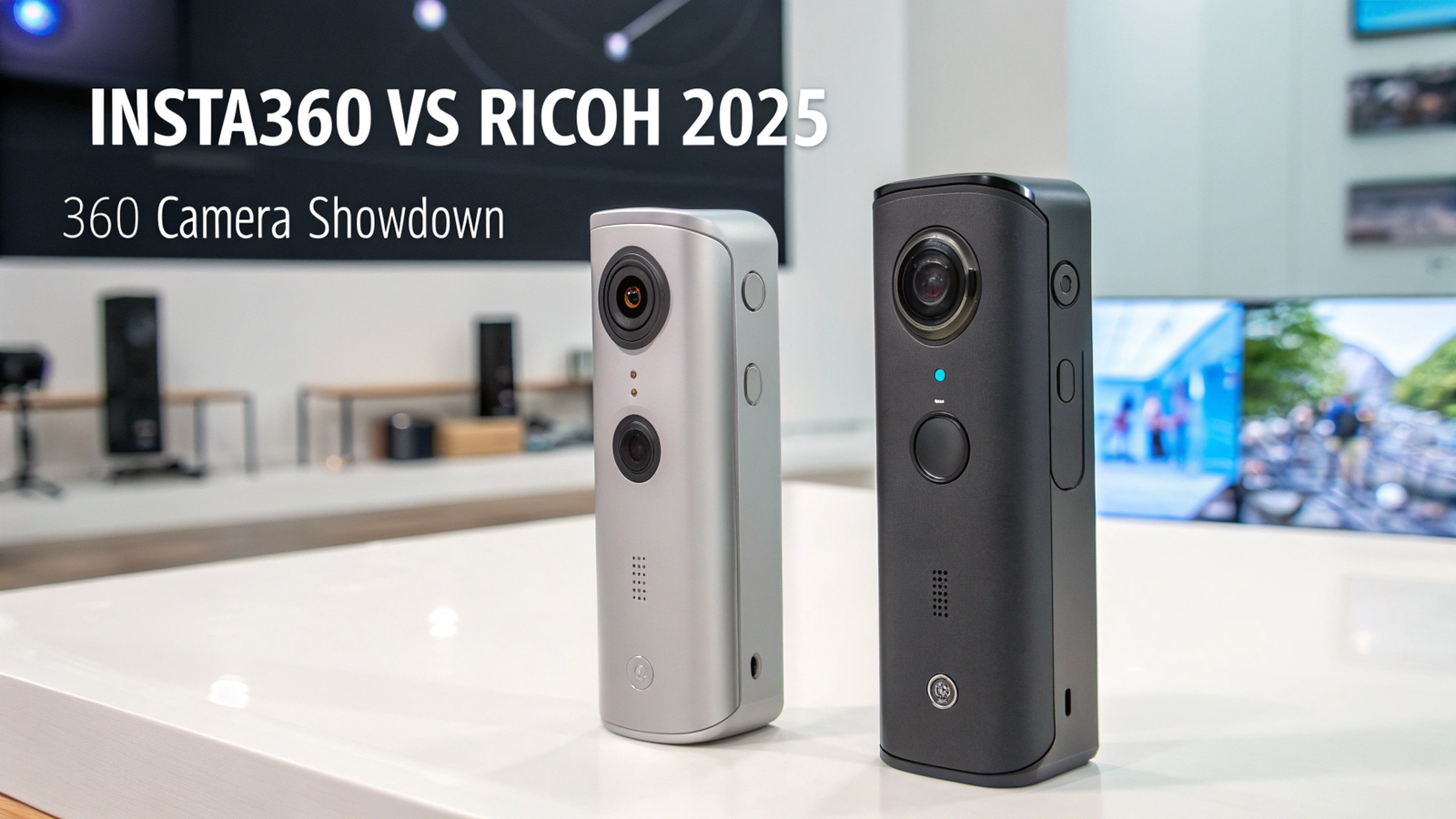 Insta360 vs Ricoh