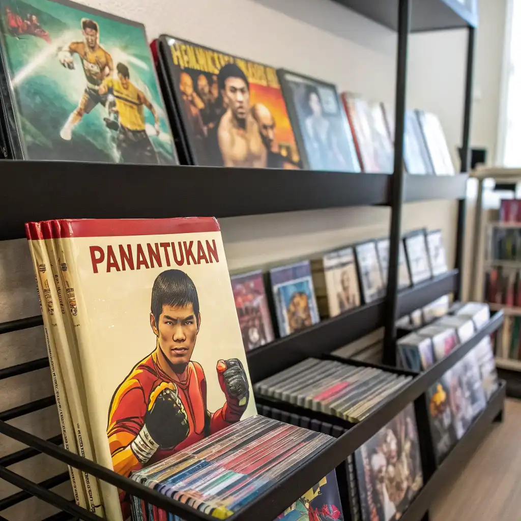 panantukan dvds
