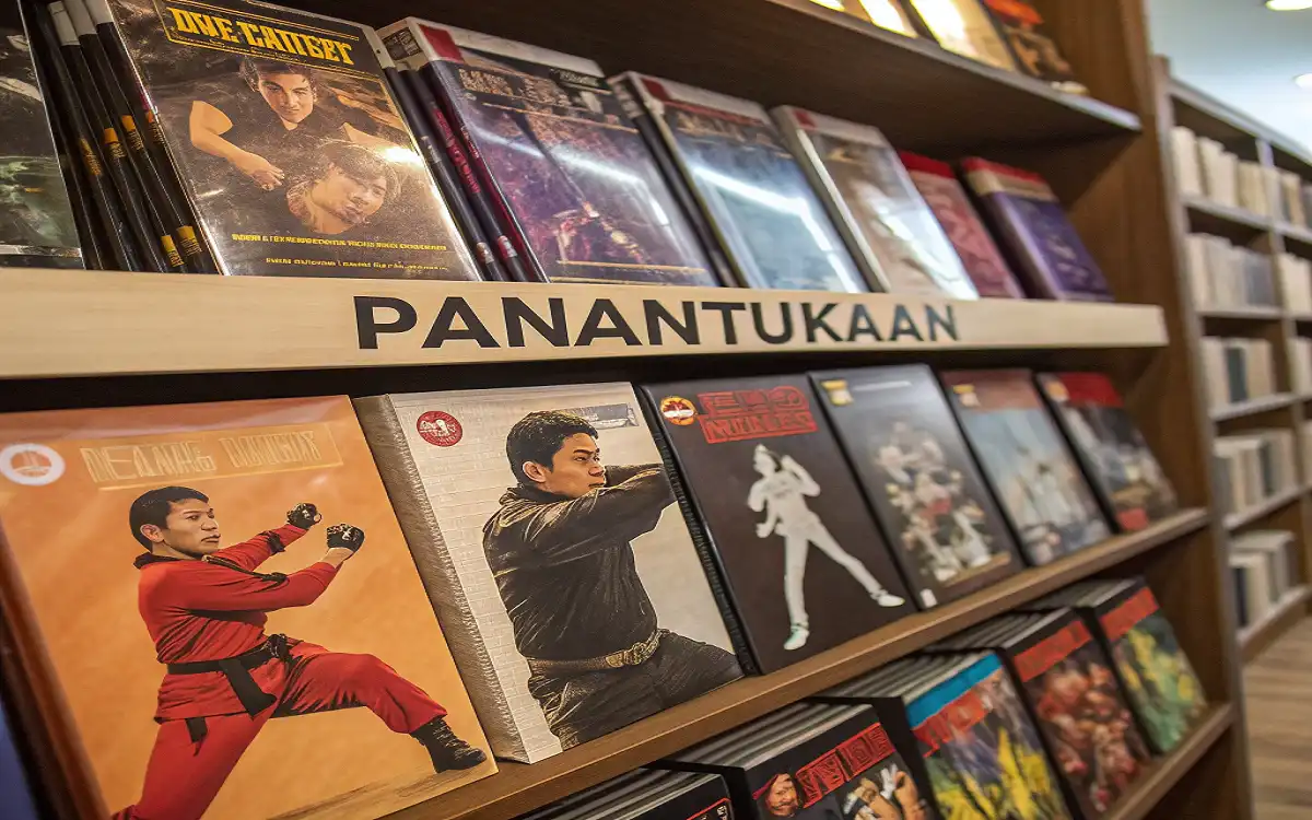 panantukan dvds