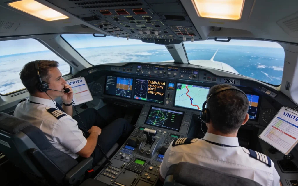 Breaking Down the United Flight UA109 Diversion 2 united flight ua109 diversion